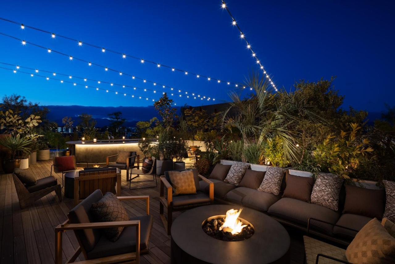 Nohga Hotel Kiyomizu Kyoto Exterior foto The rooftop lounge at the Hotel
