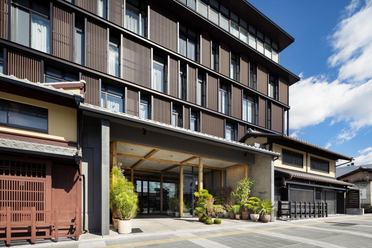 Nohga Hotel Kiyomizu Kyoto Exterior foto