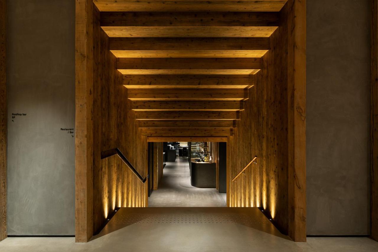 Nohga Hotel Kiyomizu Kyoto Exterior foto The entrance to the restaurant