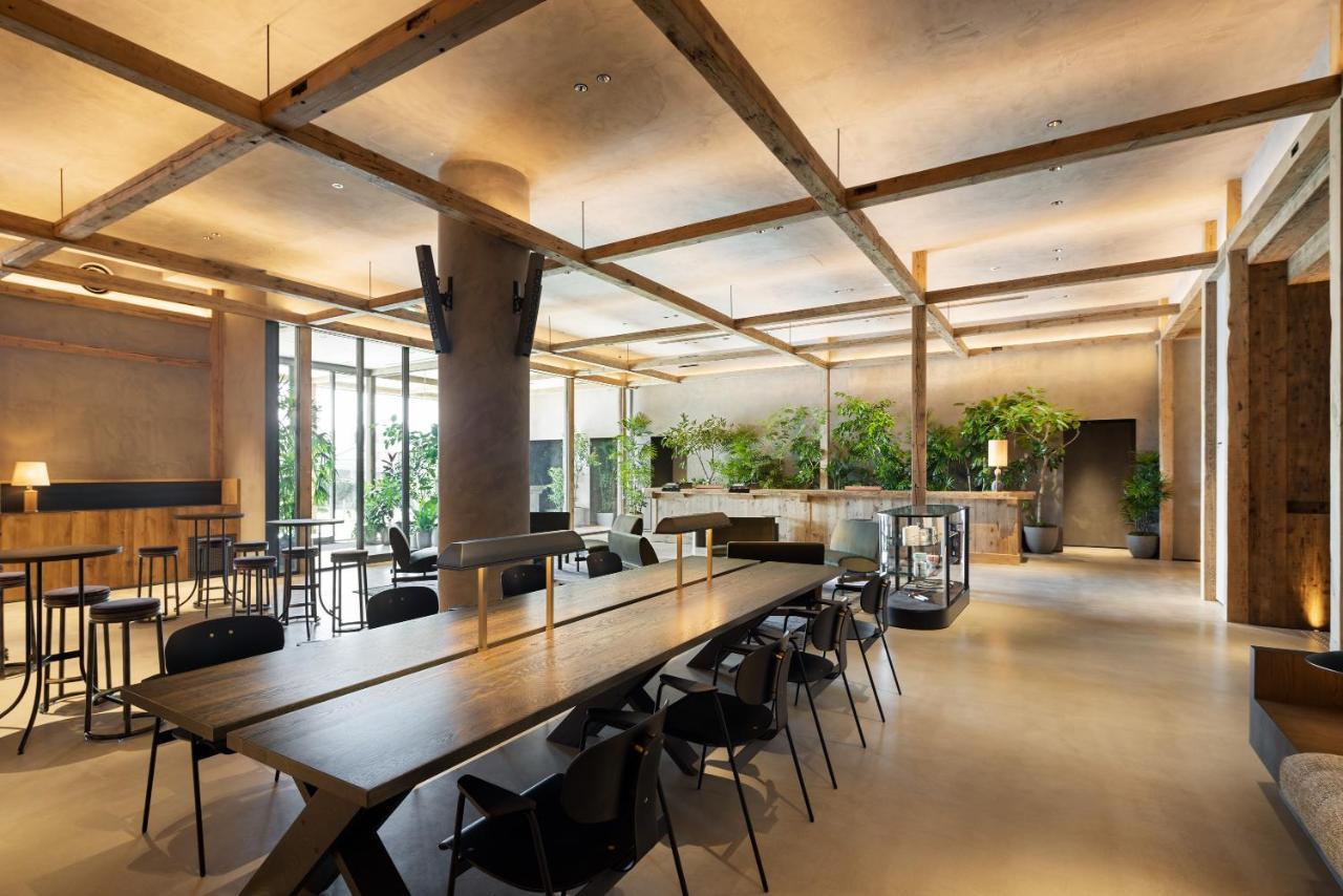 Nohga Hotel Kiyomizu Kyoto Exterior foto The interior of the new building