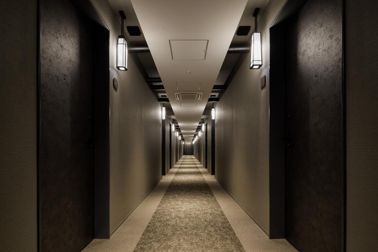 Nohga Hotel Kiyomizu Kyoto Exterior foto A corridor in a hotel