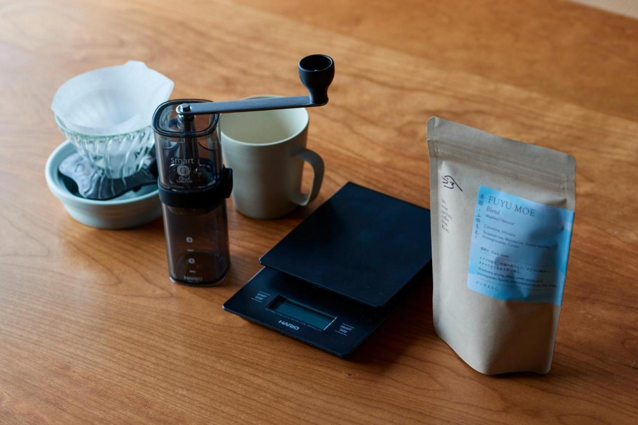 Nohga Hotel Kiyomizu Kyoto Exterior foto Coffee brewing equipment