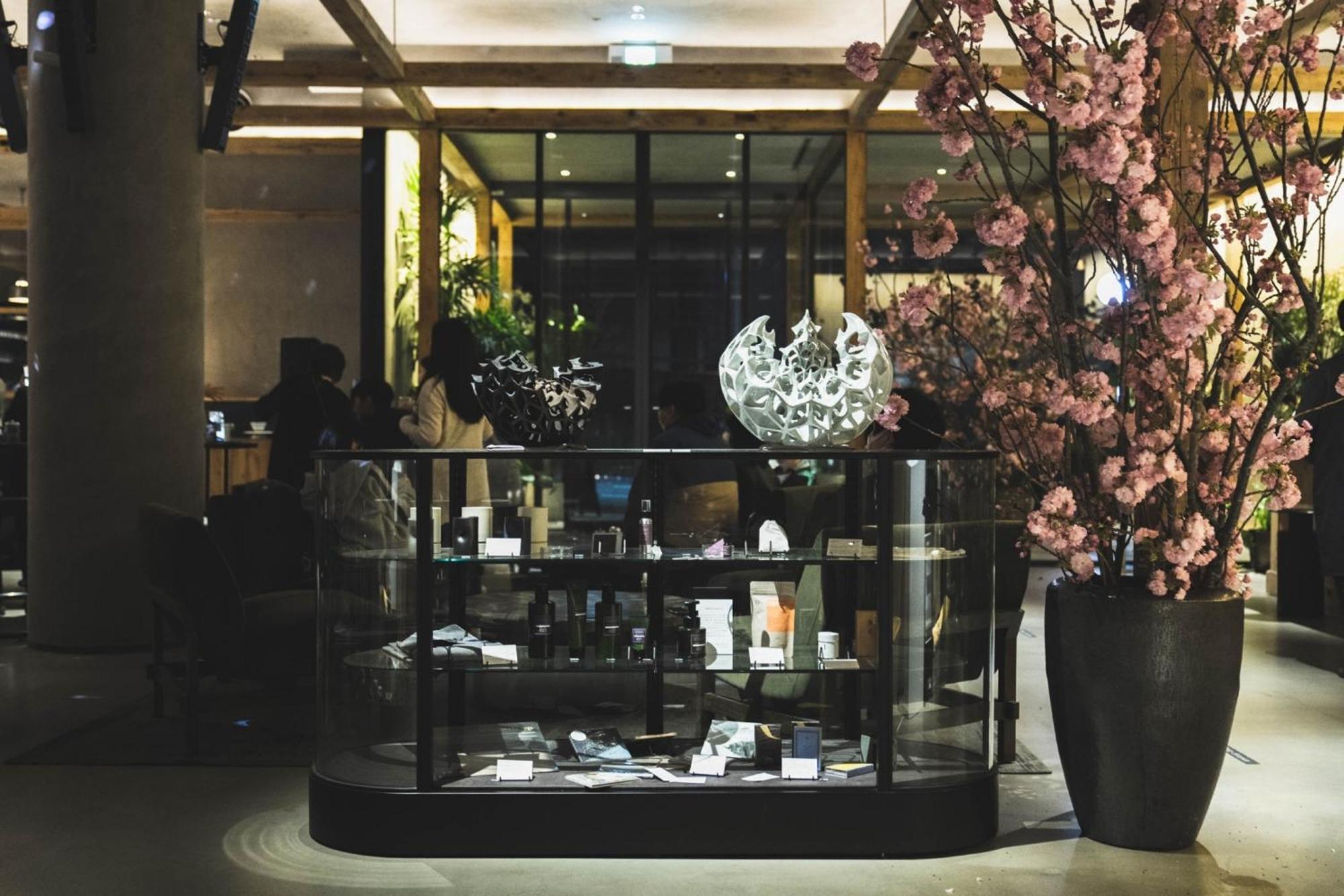 Nohga Hotel Kiyomizu Kyoto Exterior foto The interior of the store
