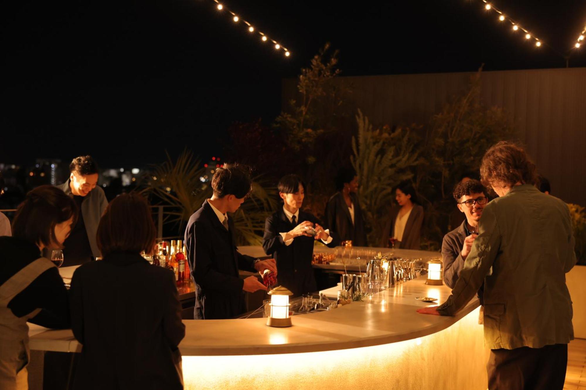 Nohga Hotel Kiyomizu Kyoto Exterior foto A rooftop bar in Tokyo