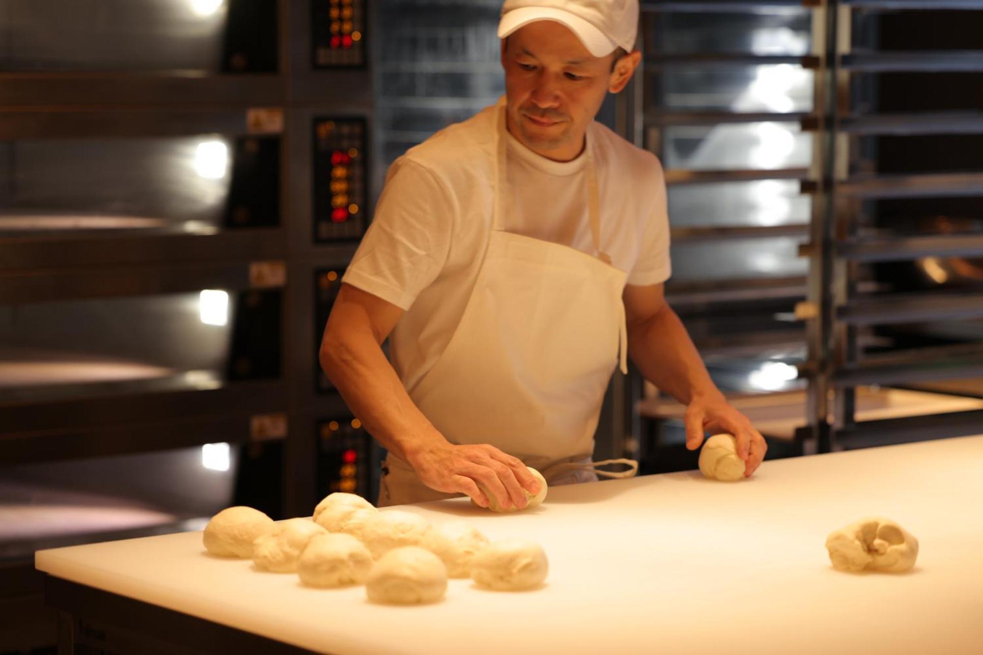 Nohga Hotel Kiyomizu Kyoto Exterior foto A baker preparing bread dough