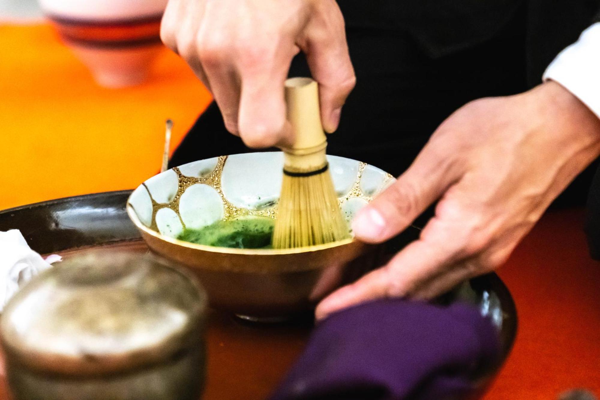 Nohga Hotel Kiyomizu Kyoto Exterior foto Preparation of matcha