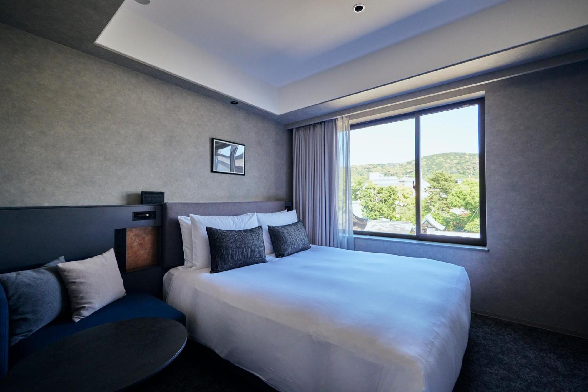 Nohga Hotel Kiyomizu Kyoto Exterior foto A bedroom at the hotel