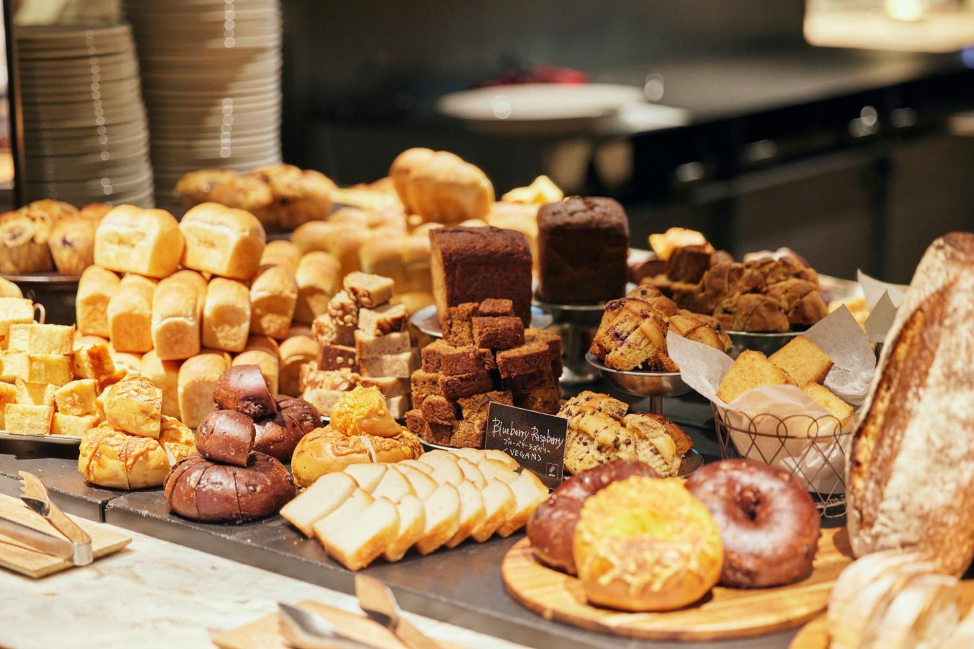 Nohga Hotel Kiyomizu Kyoto Exterior foto A selection of baked goods