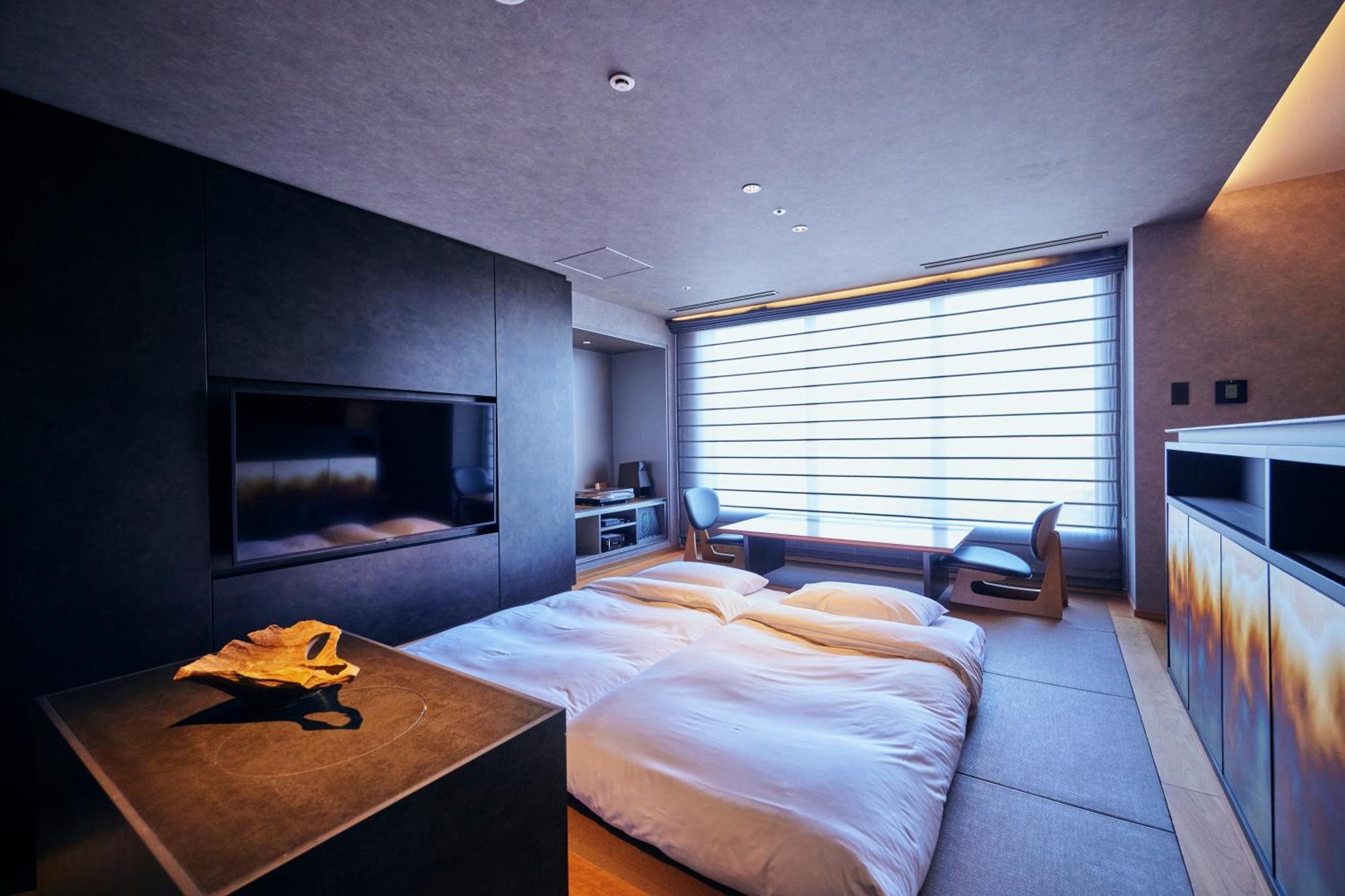 Nohga Hotel Kiyomizu Kyoto Exterior foto A room at the hotel