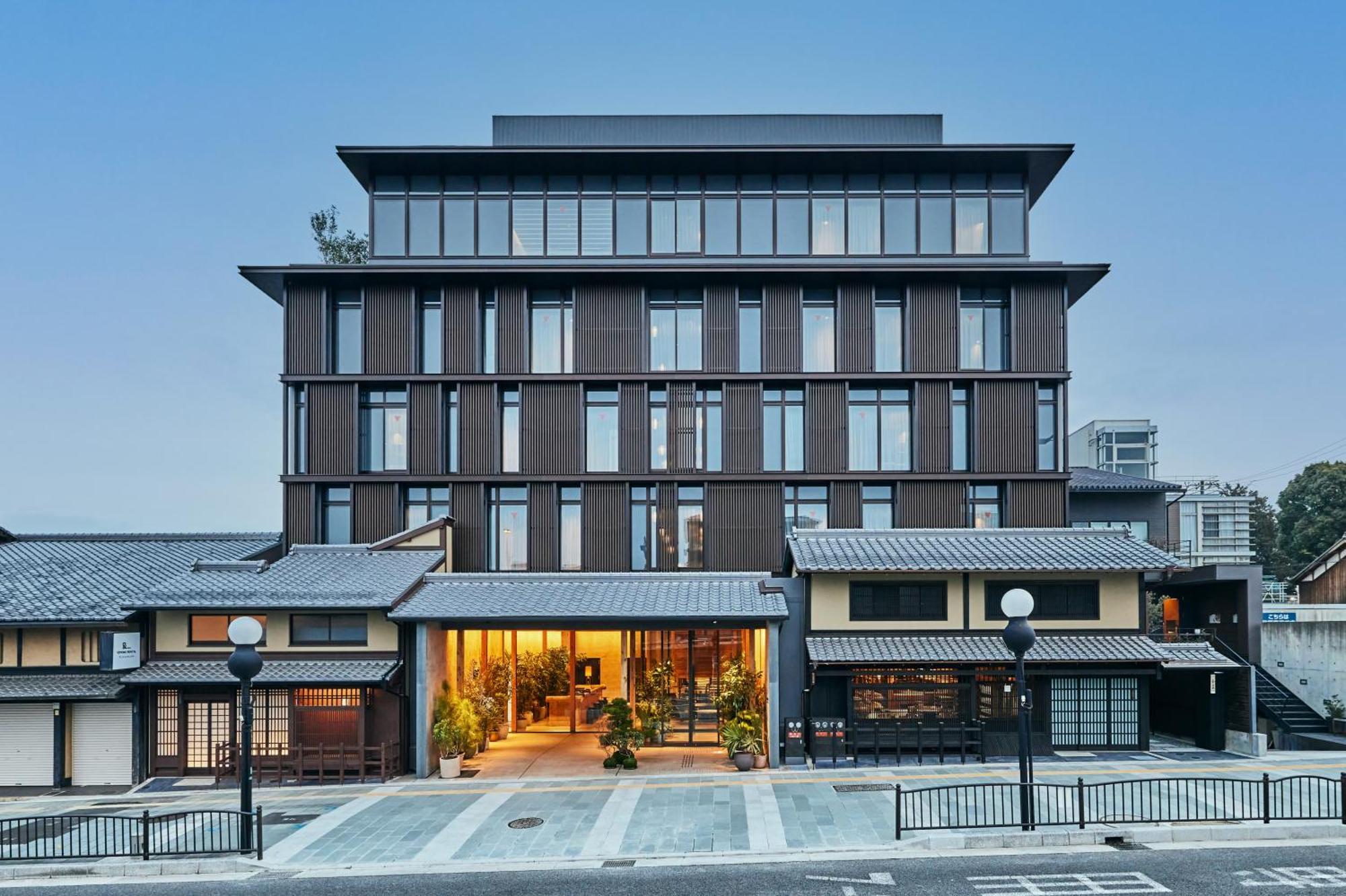 Nohga Hotel Kiyomizu Kyoto Exterior foto